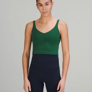 Lululemon Cropped Align Tank size 6
NWT